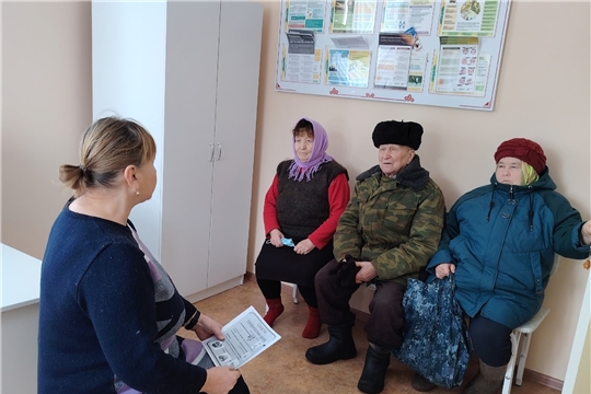 В деревне Тиханкино провели познавательный час «Планета здоровья»