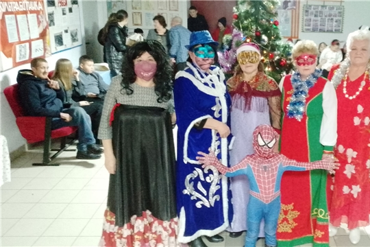 В Мижеркасинском СДК состоялась праздничная программа "Новогодний бум"