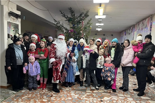 В Испуханском СДК прошёл праздничный бал – маскарад «Новогоднее чудо!»