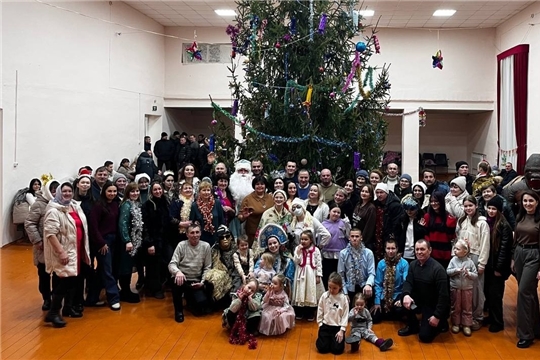 В Штанашском СДК состоялся бал - маскарад «С Новым годом!»