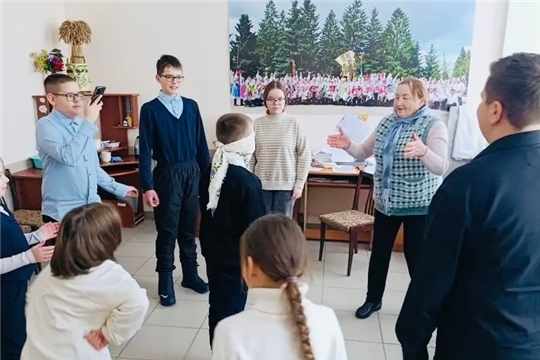 В РДК провели литературно-познавательное мероприятие "Крещение Господне" 