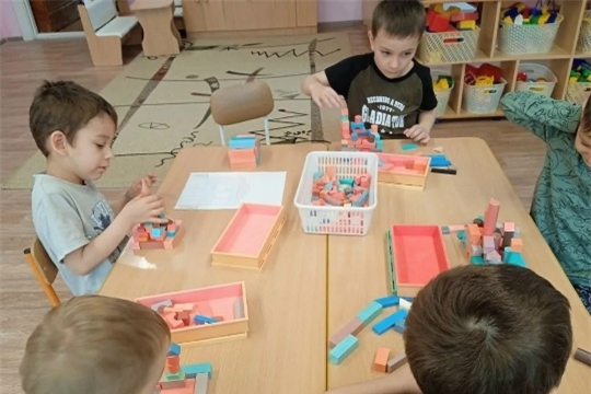 Конструирование в детском саду