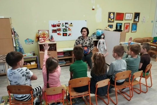 Беседа о правильном питании 
