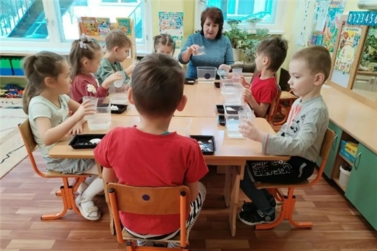 Экспериментирование зимой