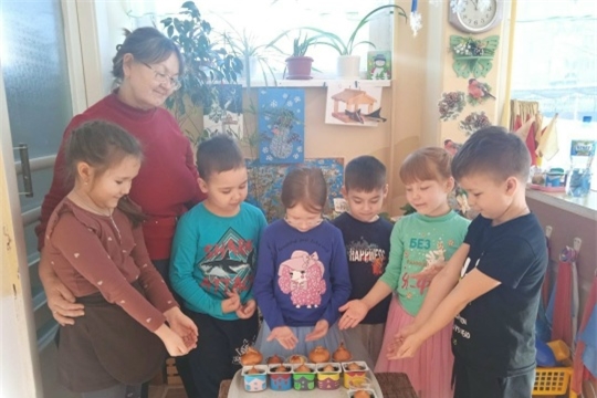 Посадка лука в детском саду