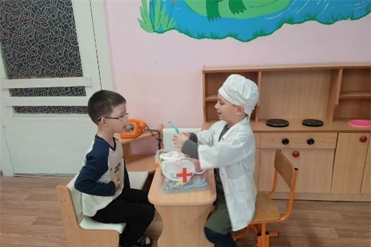 Знакомство с профессией врача