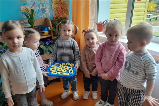 Знакомство с солёным тестом.