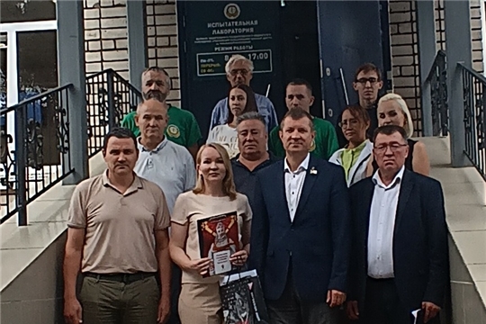 Встреча с трудовым коллективом филиала 