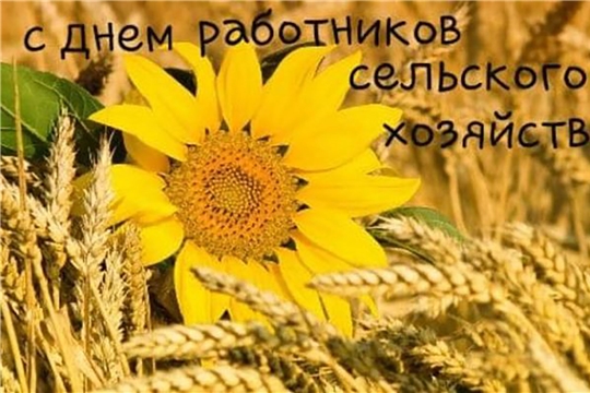 🔰 Дорогие наши сотрудники сельского хозяйства и перерабатывающей промышленности, поздравляем вас с вашим профессиональным праздником!   🌾 Желаем вам крепкого здоровья, карьерного роста и азарта, интереса и любви к своей работе, успехов во всех начинаниях, дальнейшей перспективы, и конечно же, востребованности.   🌾Спасибо вам большое за ваш труд и душу, которую вы вкладываете в свою нелегкую работу.