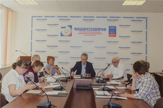 Состоялось заседание Президиума Чувашрессовпрофа