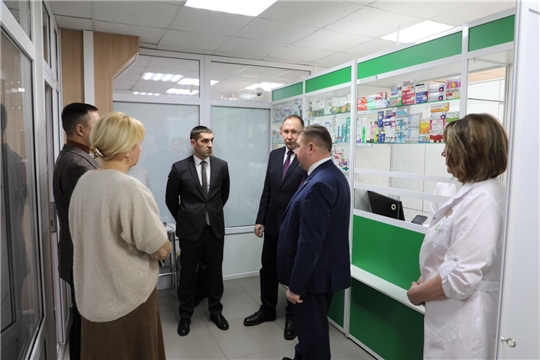 На площадке ПАО «Химпром» открыт аптечный пункт
