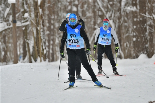 Личный пример в спорте: аналитик Ситуационного центра стартовала на Grom Ski