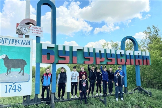 С ПРИЦЕЛОМ НА ПОБЕДУ - В БУГУРУСЛАН
