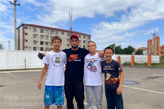 ЧЕЧНЯ – ЧАПАЕВ – ЧУВАШИЯ