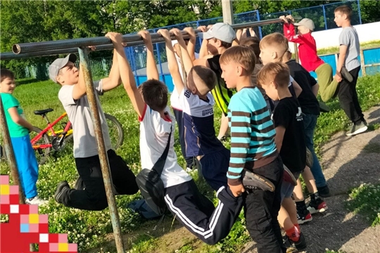 ТРЕНИРУЙТЕСЬ ИГРАЮЧИ, ПОКА ЯРКОЕ ЛЕТО В ЧУВАШИИ