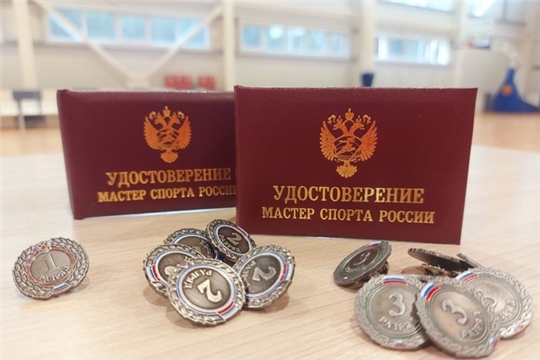 ЗНАКОМЬТЕСЬ: НОВОИСПЕЧЕННЫЕ МАСТЕРА СПОРТА РОССИИ