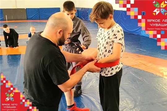 КĔРЕШŸ УКРАШАЕТ ЯРКОЕ ЛЕТО ЧУВАШИИ