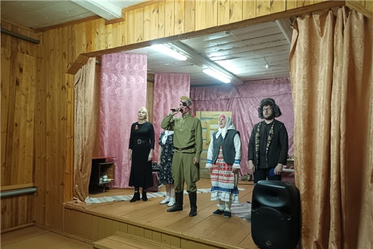 Спектакль народного театра  «Яла таврансан».