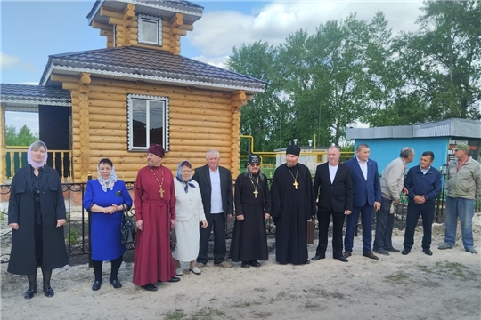 Открылась новая Часовня в честь Святого Николая Чудотворца.