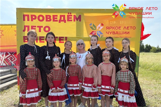 Краски лета.