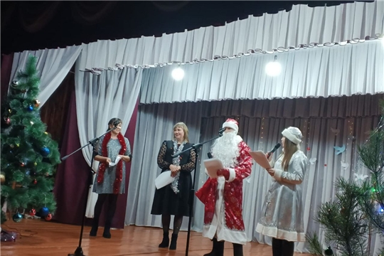 "Волшебство новогодних огней".