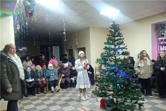 В Чепкас-Никольском СДК прошел новогодний Бал-маскарад. 
