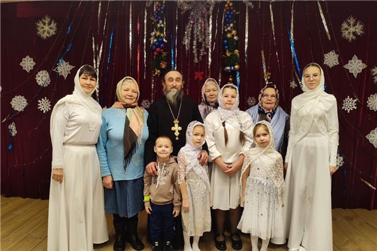 Праздничный концерт "Светлый праздник Рождества".