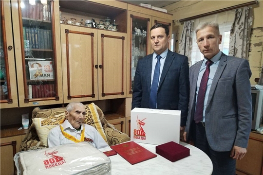 Александр Гармонщиков _ Чăваш Республикин хисеплĕ гражданинĕ