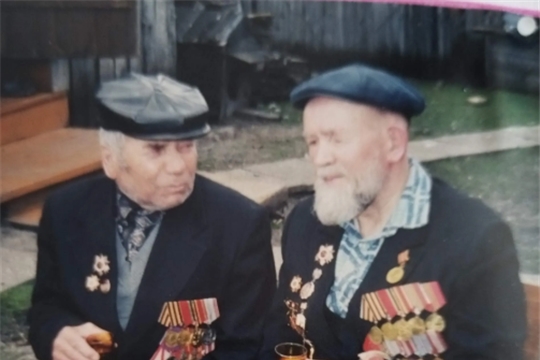 Тĕл пулсассăн икĕ ветеран