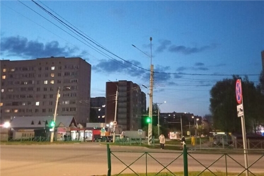 Жители Чувашии жалуются на нехватку уличного освещения