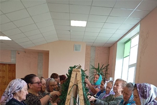 «Тыл пирĕншĕн _ шанчăк, хăват...»