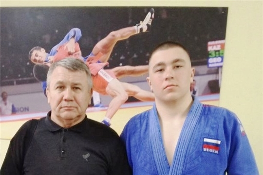 Александр Масленникова _ пĕрремĕш спорт разрячĕ