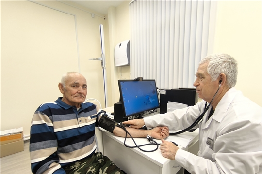 В Шемуршинской районной больнице подвели итоги первого года нацпроекта «Продолжительная и активная жизнь»
