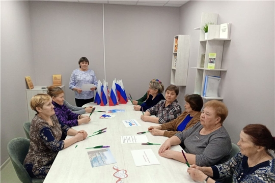 В Егоркинской сельской библиотеке состоялся информационный час «Важная информация для мигрантов»