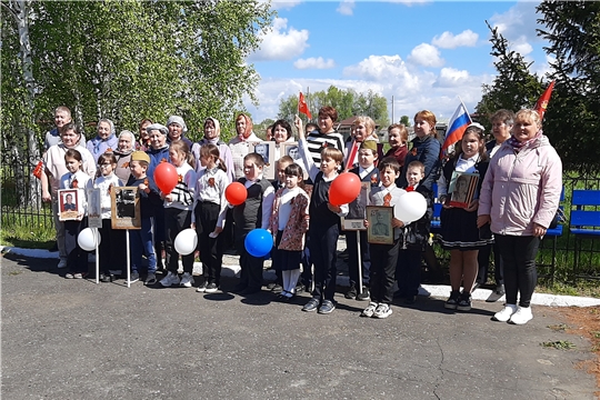 Патриотические часы «Подвигу народа жить в веках» к 80 – летию Великой Победы в Нижнекумашкинском территориальном отделе Шумерлинского муниципального округа