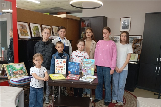 В Торханской сельской библиотеке прошло знакомство с новыми книгами