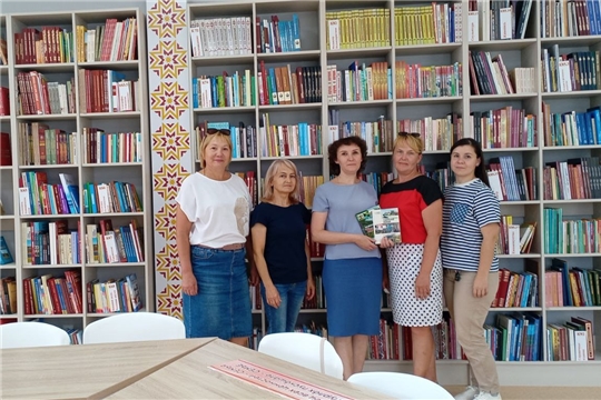 Экскурсия в Муниципальное бюджетное учреждение культуры «Централизованная библиотечная система» Красночетайского муниципального округа Чувашской Республики