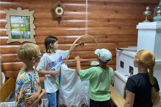 Краеведческий час «Край чувашский, край родной»