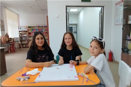 Творческая пятница в Ходарской сельской библиотеке имени В. Ф. Николаева