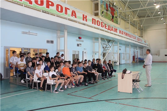 Беседа с руководителем "Добровольной народной дружины города Чебоксары"