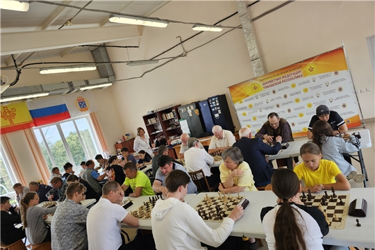 Командный чемпионат Чувашской Республики по быстрым шахматам 24.06.2025 г.