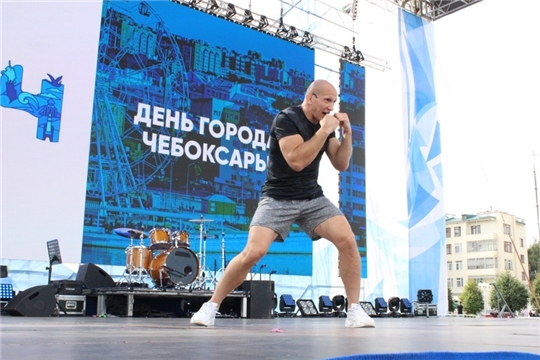 Спортивные события в честь 556-летия города Чебоксары!
