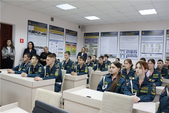 День карьеры в МЧС Чувашии