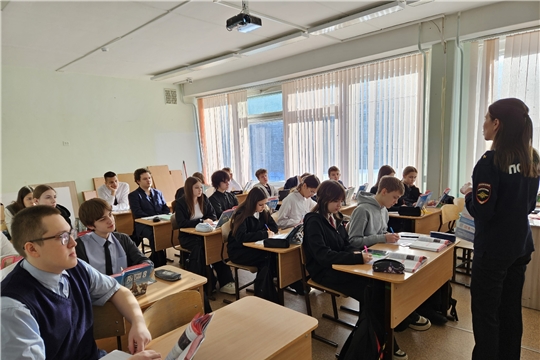 Безопасность и право: беседа с инспектором ПДН