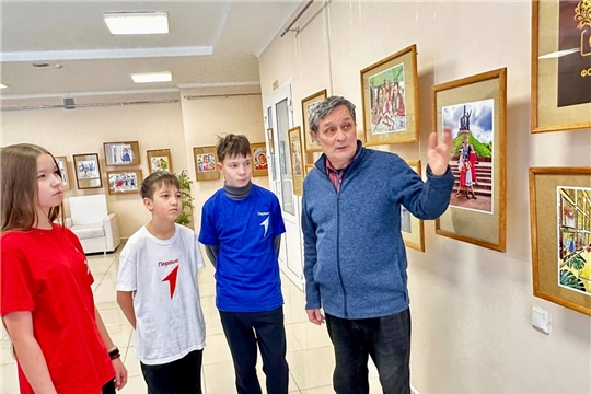 «Первые» открыли Год дружбы народов Чувашии в региональном Доме дружбы народов