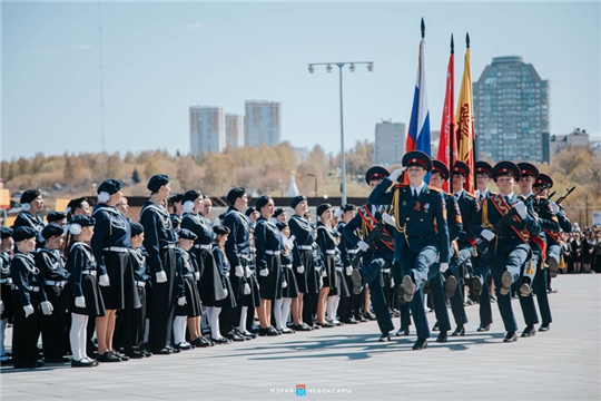 День Победы 2025 в Чебоксарах: мероприятия в городе