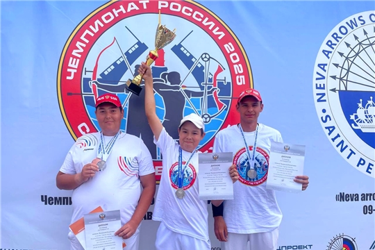 Чемпионат России по стрельбе из лука в г. Санкт-Петербург. Итоги.