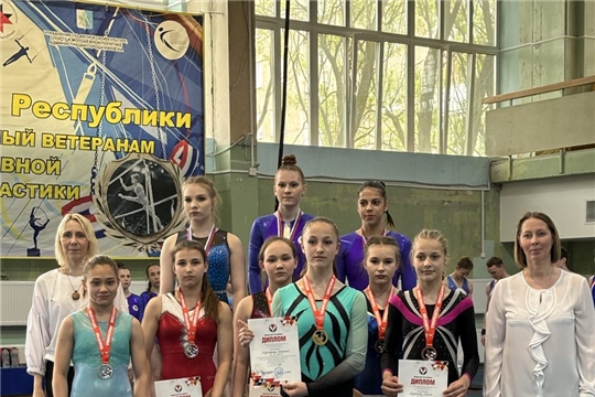 14 медалей выиграли гимнастки школы во второй день всероссийских соревнований