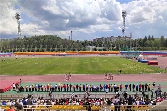 Торжественная церемония открытия Кубка России по параатлетике в рамках «Кубка чемпионов» 2025