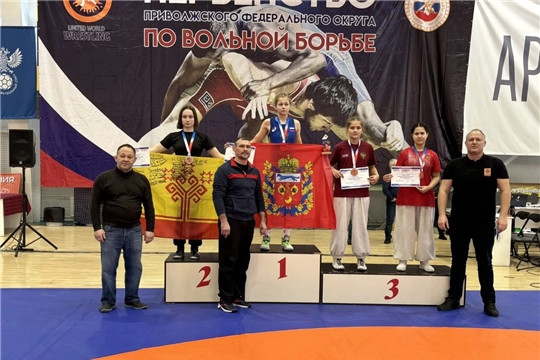 Первенство Приволжского федерального округа по спортивной борьбе  (вольная борьба) среди юношей и девушек до 16 лет 